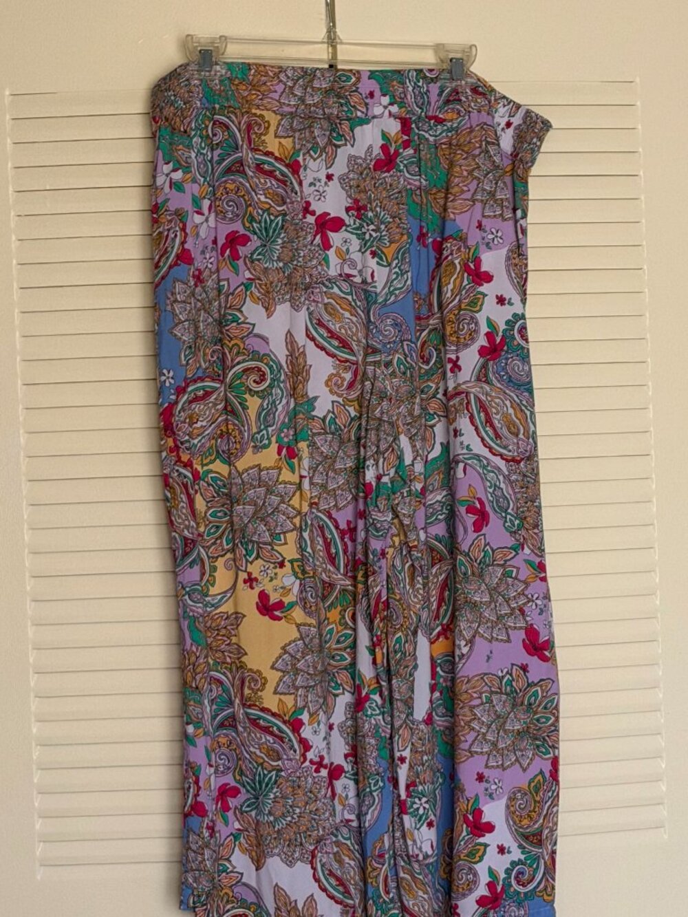 Ann Klein Jeans Wide-Leg Palazzo Pants Size XL - Picture 7 of 7
